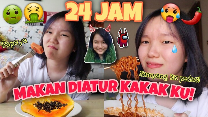 24 JAM MAKAN DIATUR CECE KU!