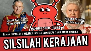 SILSILAH KELUARGA KERAJAAN INGGRIS! Penjelasan Singkat dan Sederhana | Animasi Story Telling