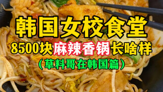 Lẩu cay giá 8.500 nhân dân tệ trong căng tin trường nữ sinh Hàn Quốc trông như thế nào?