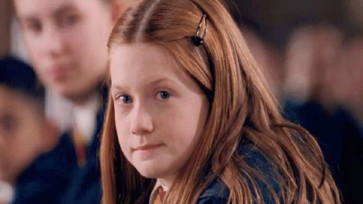 Harry Potter: Ginny Weasley, an exceptional girl who stands on equal footing with the Savior