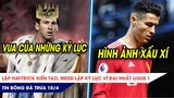 TIN BÓNG ĐÁ TRƯA 10/4: Messi lập KỶ LỤC kiến tạo vĩ đại nhất Ligue 1? CR7 xin lỗi vì đập điện thoại