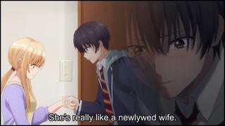 Mahiru looks like NEWLYWED WIFE 😍 | The Angel Next Door Spoils Me Rotten Episode 6 | By Anime T