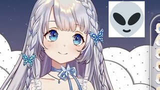 [Shizuku るる] Catatan nyata hubungan netizen alien dan Shizuku Lulu