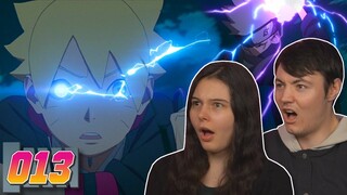 Boruto Ep. 13 REACTION & REVIEW!!!