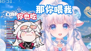 呜米:我要吃咩阿栗买的饭~【咩栗】