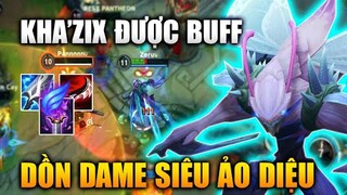 [LMHT Tốc Chiến] Kha'Zix Được Buff Dồn Dame Siêu Ảo Cùng Ngọc Tăng Tốc Pha Trong Liên Minh Tốc Chiến