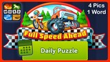 4 Pics 1 Word - Full Speed Ahead November 2021 - Answers Daily Puzzle + Bonus Puzzle