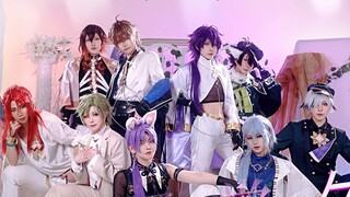 [New World Carnival 9 People] Wei Feng Tang 々 (Wei Feng Tang Tang) - 芊ってみた【Cow Stick Ver.】