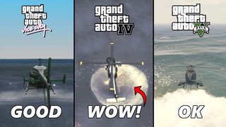 Evolution of Water Physics in GTA Games (2001 - 2021)