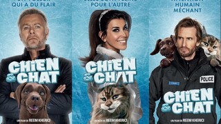 Chien et chat (2024)  Animation Adventure