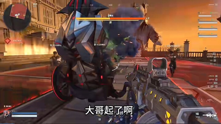 นี่คือพี่ใหญ่เฉพาะสำหรับพวกเราสาย PVE ที่เรียกกันว่า “พี่หมื่นดาบ”!