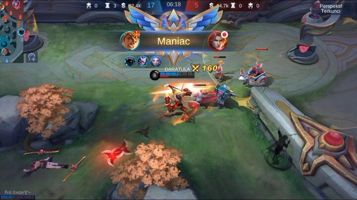 [Gatot terkuat di bumi] Mobile Lagends Bang Bang