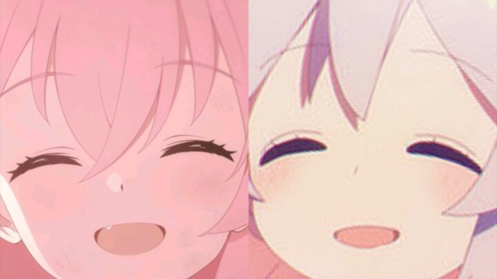 You two are one person, right?