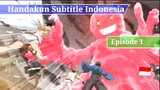 Handa kun Episode 1 Subtitle Indonesia