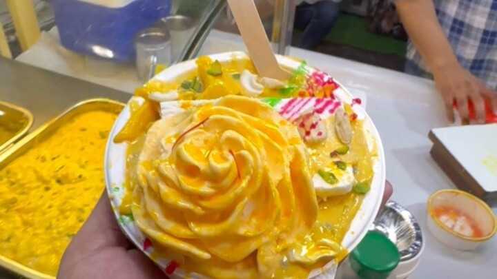 Món tráng miệng kem thích hợp cho mùa hè