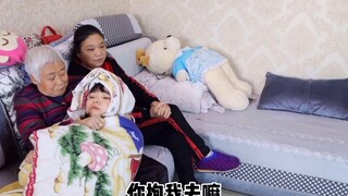 Mom asked me to act like a "baby" for 100 days—I’m here!!!!