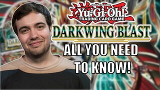 The BEST CARDS in Darkwing Blast | New Yu-Gi-Oh! Set October 2022