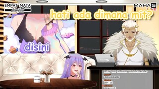 hati ada di dada *kata mythi