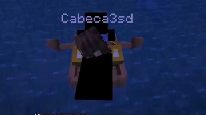 MINECRAFT NO BARCO