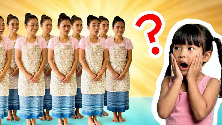 谁是真妈妈？👩‍👧 | ใครกันหนอคือแม่? - Who Is Mom? | 泰国儿歌