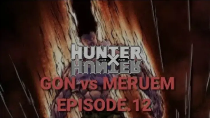 🔴HUNTER x HUNTER: DC (Episode.12) Adult Gon vs Meruem | Part.1 Manga Version 📺
