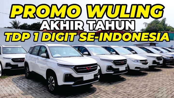 DP HANYA 1 DIGIT BUNGA 0% BISA KREDIT SYARIAH | DISKON KEPALA 4 LEBIH WULING ALMAZ CORTEZ CONFERO
