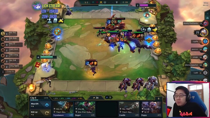 (ĐTCL) REK'SAI HYPER ROLL MÙA 6.5  BẤT TỬ  VỚI KHẢ NĂNG HÚT CHỈ SỐ VÔ HẠN! TFT MÙA 6.5   iLoda