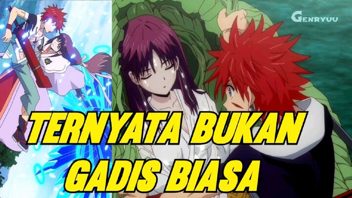 GAWAT!!Nemu Gadis Cantik di hutan |Kojirou dan Musashi terkesima