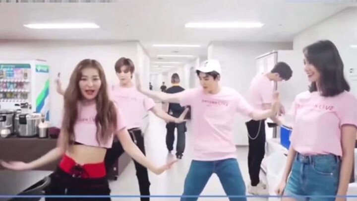SM thường ngày muốn nhảy việc sang EXO và Hồng Bối Bối, giữa chừng hình như lại chen vào cái gì đó k