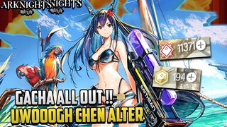 All out Buat Chen Alter B A L A N S !! ~ Arknights