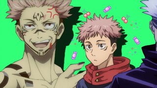 [Jujutsu Kaisen｜Suhu/Wuyu] Would you mind giving me your girlfriend