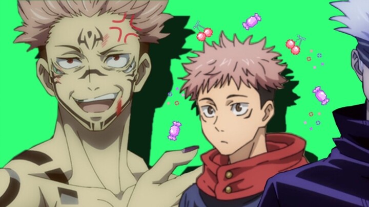 [Jujutsu Kaisen｜Suhu/Wuyu] Maukah kamu memberiku pacarmu