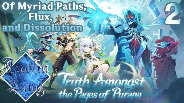 That's how she loses it? | Let's Play Nod-Krai Sumeru Archon Quest Truth Amongst the Pages of Purana