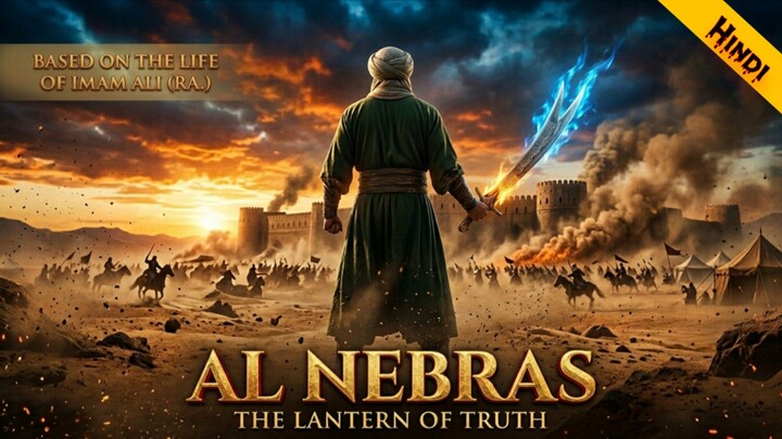 AL NEBRAS - Hollywood Action Movie Hindi / Urdu. The Lantern Of Truth Based on the life of Ali (ra.)