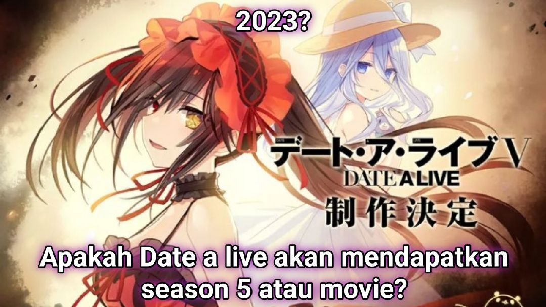 Jadwal Rilis Date A Live Season 5 Kapan? - BiliBili