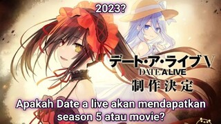 Kapan date a live season 5 rilis?