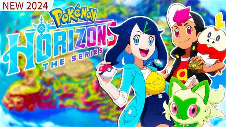 Pokémon Horizons: The Series EPS 62 SUB INDO
