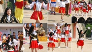 [Yoon Bo-mi] High School Cheerleading Captain Era Cover Girl Group Dance