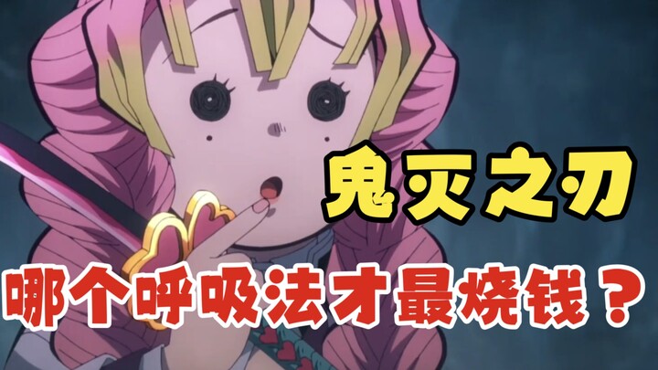 أي أسلوب تنفس في «كيوتو نو كاماكي» هو الأكثر تكلفة؟ #كيوتو_نو_كاماكي #التاريخ_الأنمي #استوديو_فلاينغ