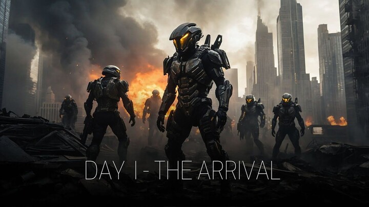 Battle of New York 2026 AI-Generated Film Pendek Invasi Epik - Sub indo