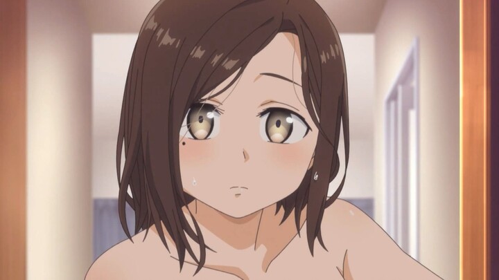 "Ne~ Senior, why did you reject me when I was wearing a bath towel❤"