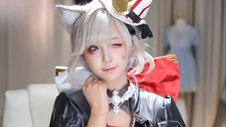 【鱼子酱】《猫步轻悄》琳妮特KFC联动限定 直播跳舞录屏