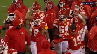 Patrick Mahomes LOSES His Mind After Loss + Held Back By Teammates & Spikes Helmet! Chiefs - Bills