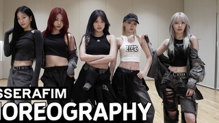 LE SSERAFIM 'EASY' Dance Practice (Moving ver.)