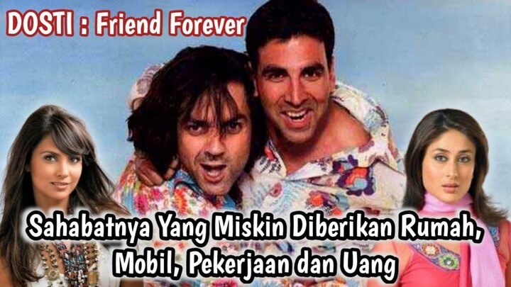 Persahabatan Orang Kaya dan Si Miskin || Alur Cerita Film India Terbaik