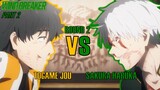 Wind Breaker Episode 8 Part 2 | Ronde 2, duel antara Sakura Vs Togame