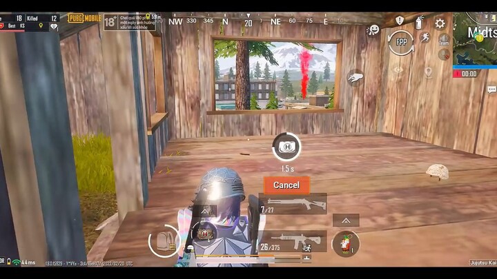 PUBG Mobile - Súng Thính Đã Xuất Hiện Trong Map Livik_ _ Đại Chiến Mid Cực Đông