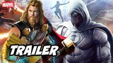 Marvel Moon Knight Trailer Announcement - Avengers Easter Eggs