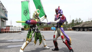 Memperhatikan wujud baru setiap pengendara di Kamen Rider's Gaiden