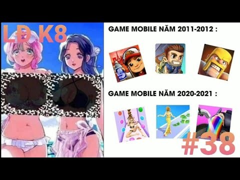 Ảnh chế meme ko hài hước #38||nhìn vào... rồi lắc nhe:) ||game thời nay belike||LĐ K8